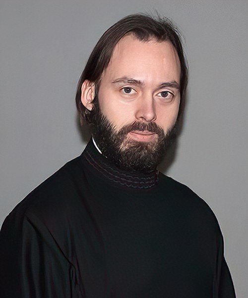 Священник Валерий Духанин