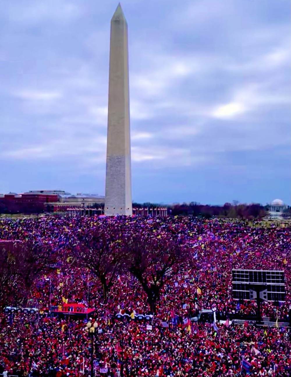 Митинг Трампа