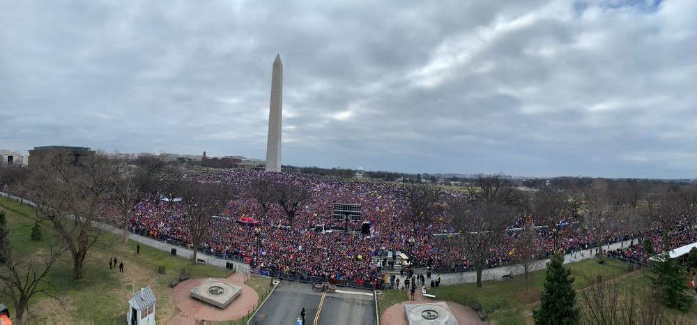 Митинг Трампа