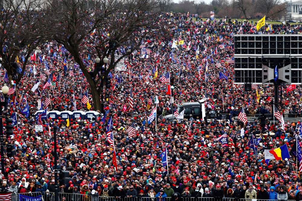 Митинг Трампа