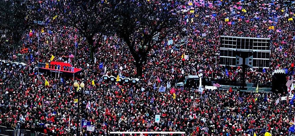 Митинг Трампа