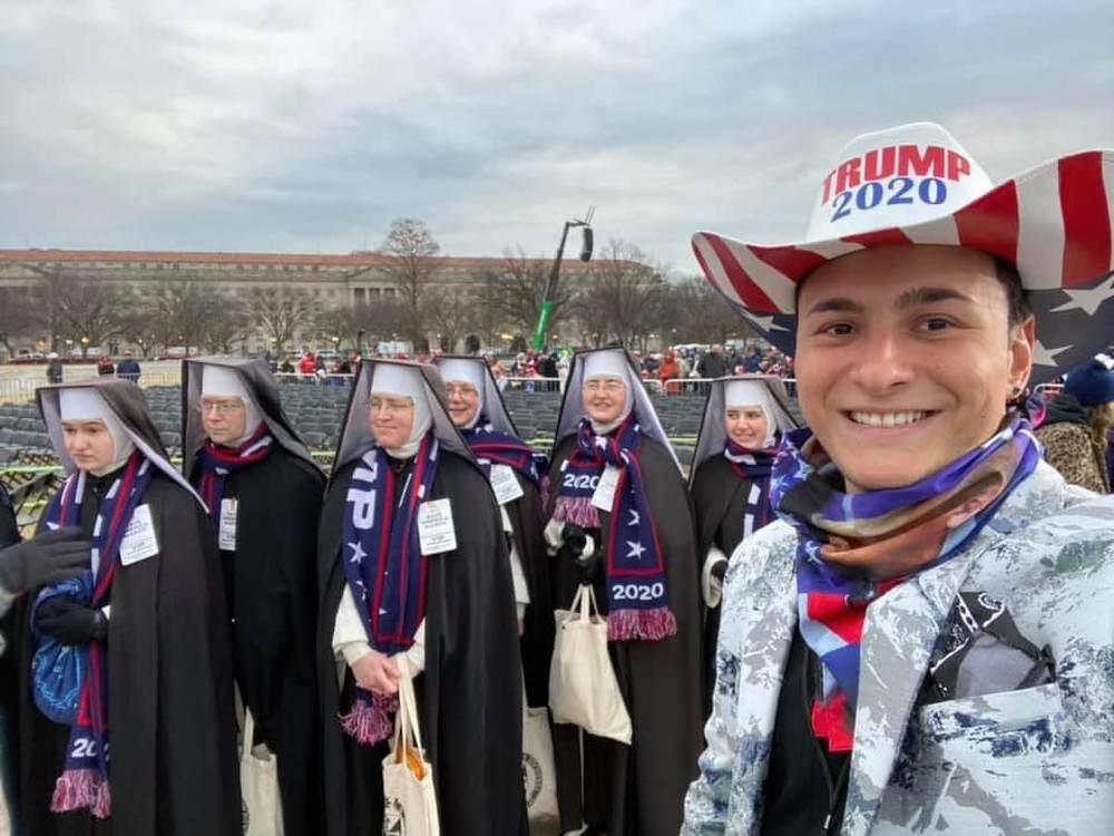 Митинг Трампа