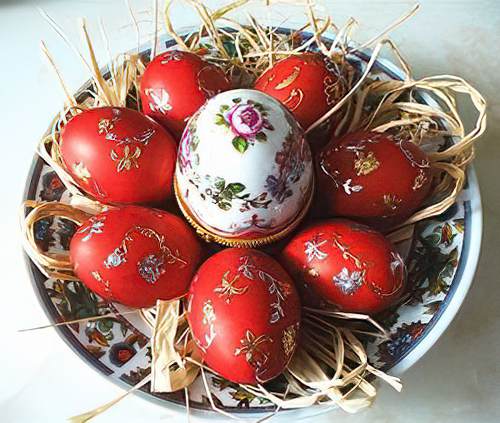 Пасхальные яйца