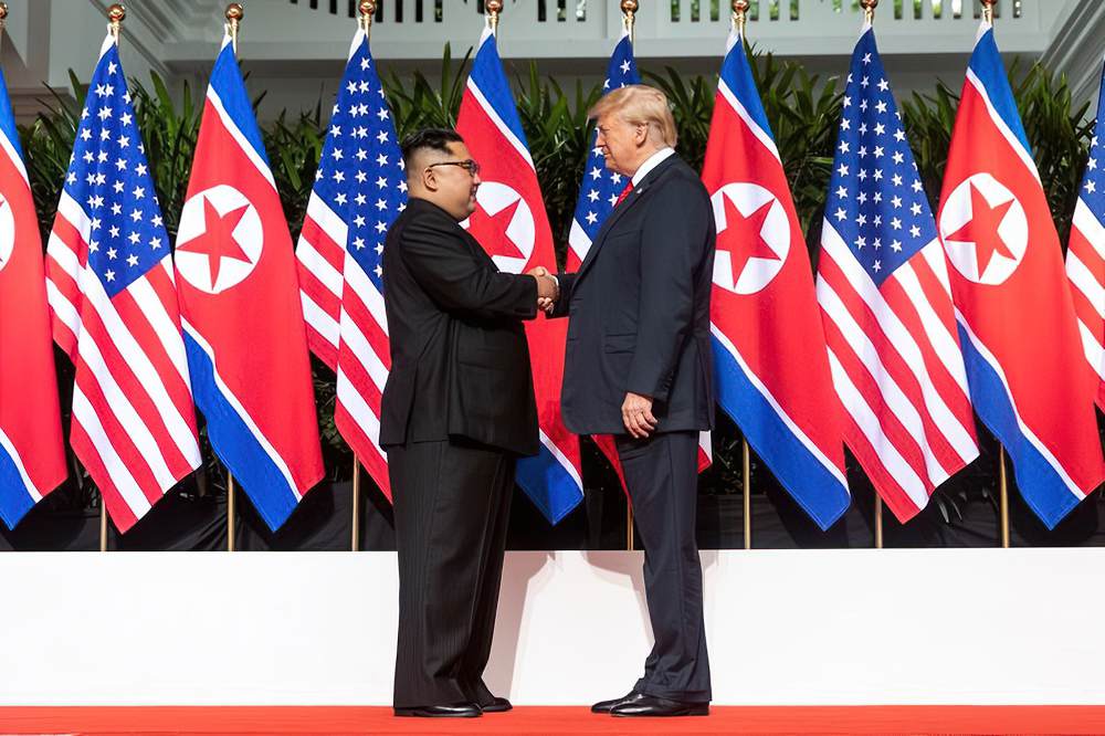 Трамп не решился применить силу против КНДР, учитывая средства противодействия, которыми располагает Пхеньян.
