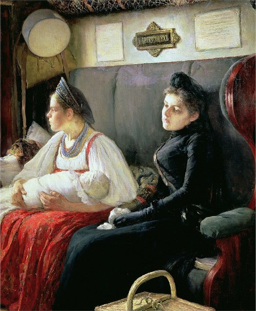 Леонид Осипович Пастернак К родным 1891 г.
