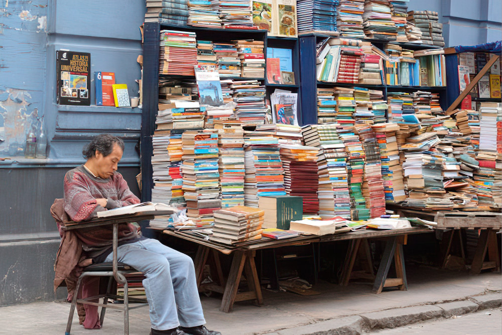 Книги. Грустное слово о множестве слов
