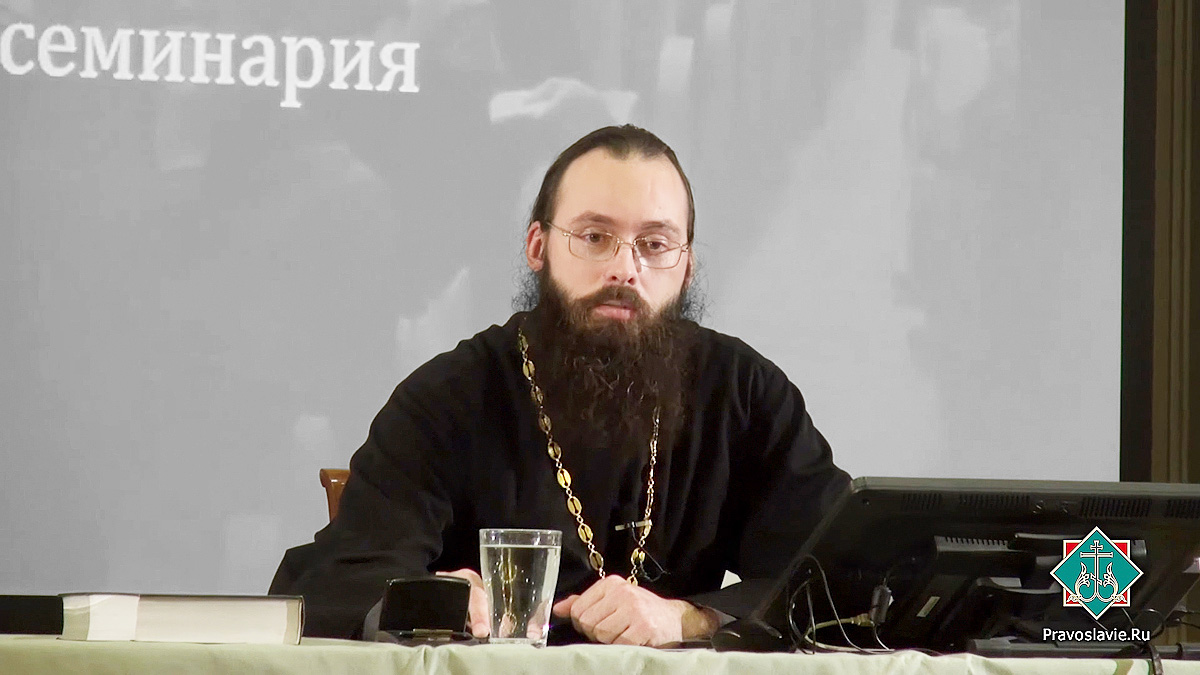 Священник Валерий Духанин