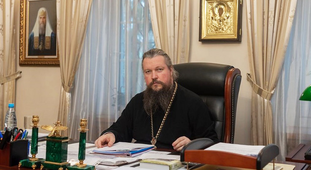 Митрополит Воскресенский Дионисий (Порубай)