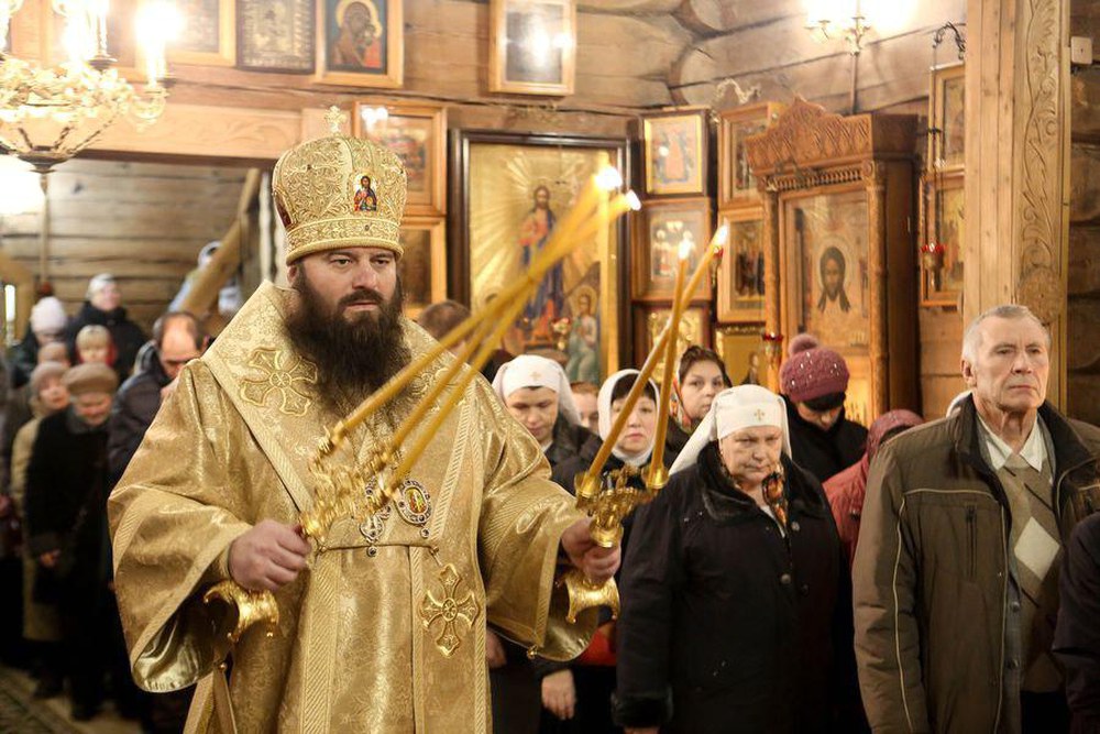 Епископ Сергиево-Посадский Парамон (Голубка)